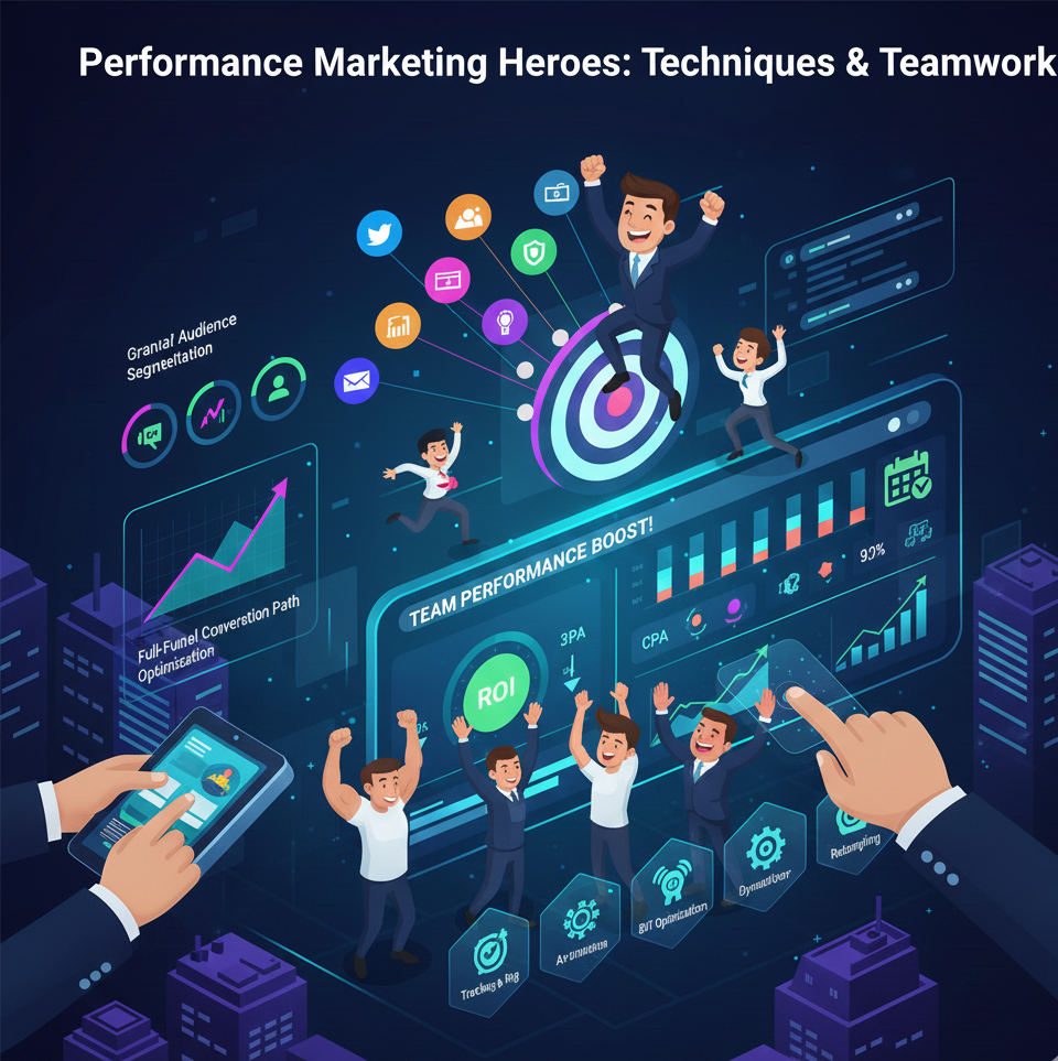 Performance marketing techniques for digital marketers
