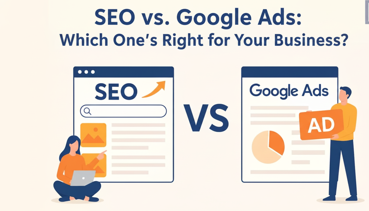 Differences of SEO & Google Ads