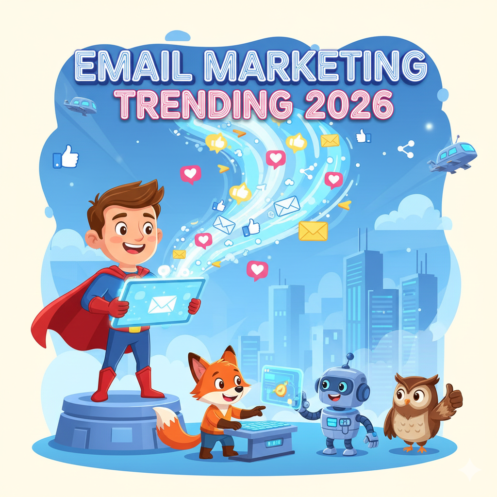 Trending Email Marketing