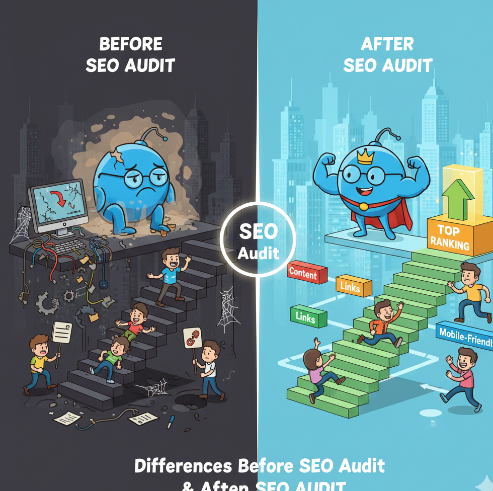 Top 10 SEO Audit Advantages for Ranking