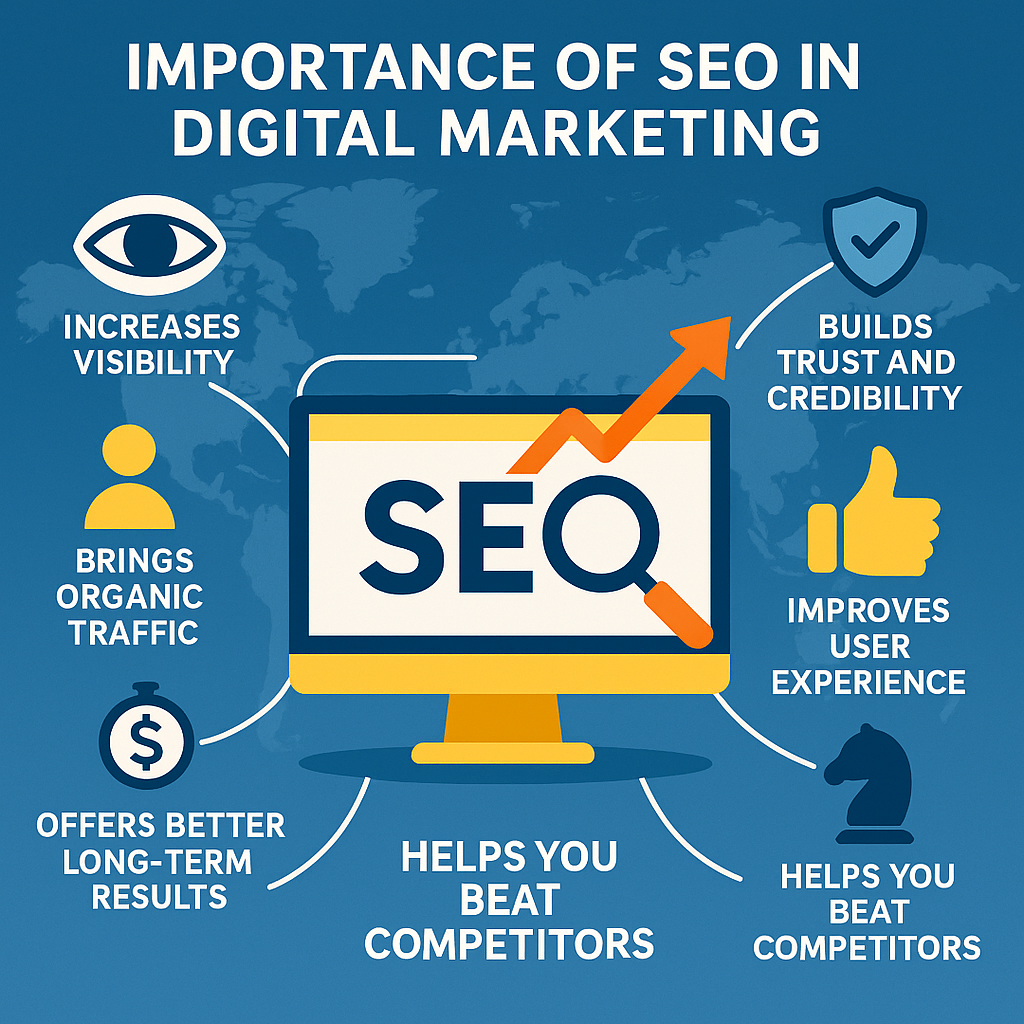 Importance Of SEO In Digital Marketing