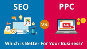 comparison of seo &google ads